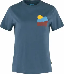 Fjällräven Nature T-Shirt W Indigo Blue XL Outdoor T-Shirt
