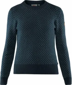 Fjällräven Outdoor Hoodie Övik Nordic Sweater W Dark Navy L