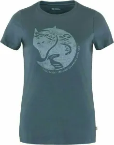 Fjällräven W Arctic Fox Indigo Blue L Outdoor T-Shirt