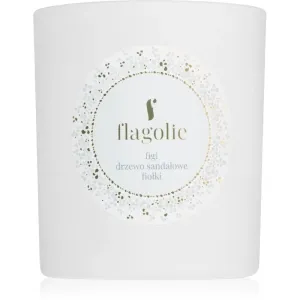 Flagolie White Label Figs, Sandalwood, Violets Duftkerze 150 g