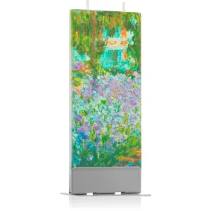 Flatyz Fine Art Claude Monet Irises In Monet´s Garden kerze 6x15 cm
