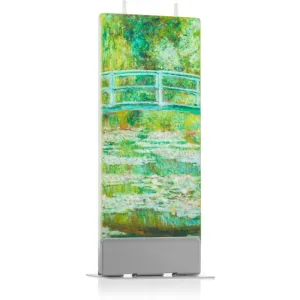 Flatyz Fine Art Claude Monet The Japanese Footbridge kerze 6x15 cm