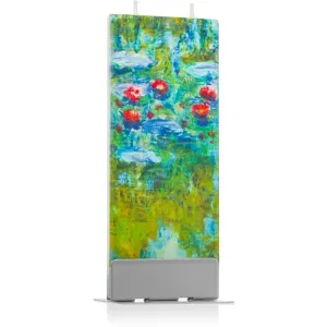 Flatyz Fine Art Claude Monet Water Lilies kerze 6x15 cm