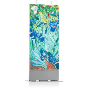Flatyz Fine Art Vincent Van Gogh Irises kerze 6x15 cm