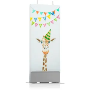 Flatyz Greetings Happy Birthday Giraffe kerze 6x15 cm