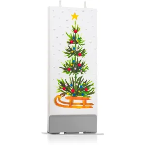 Flatyz Holiday Christmas Tree on Sledges kerze 6x15 g
