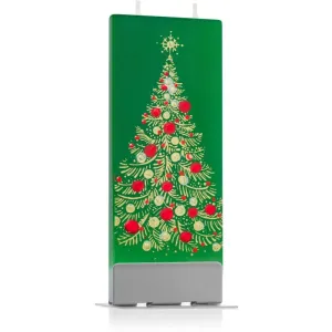 Flatyz Holiday Gold Christmas Tree kerze 6x15 cm
