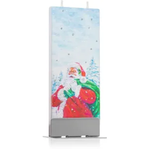 Flatyz Holiday Santa Claus kerze 6x15 cm