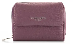 FLORA & CO Damen Geldbörse H6012 violet clair