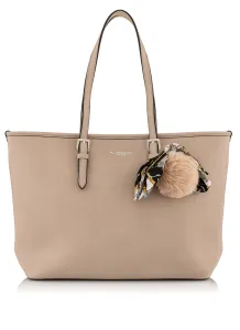 FLORA & CO Damen Handtasche 2508-1 beige