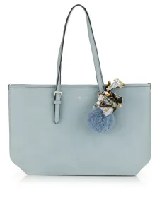 FLORA & CO Damen Handtasche 2508-1 bleu clair