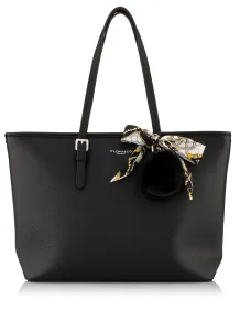 FLORA & CO Damen Handtasche 2508-1 noir