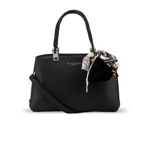 FLORA & CO Damen Handtasche 2517 noir #983118
