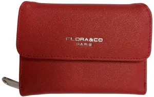 FLORA & CO DamenbrieftascheK6011 Rouge
