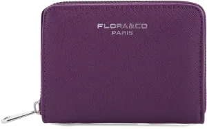 FLORA & CO Damengeldbörse F6015 violet