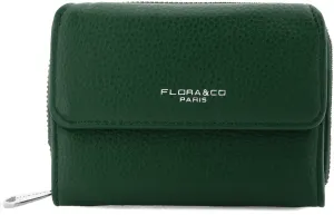 FLORA & CO Damengeldbörse H6012 vert fonce