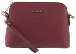 FLORA & CO Damenhandtasche 3772 Rouge