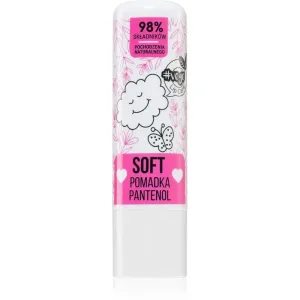 FlosLek Laboratorium Vege Lip Care Soft Lippenbalsam mit Panthenol 4,1 g