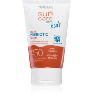 FlosLek Laboratorium Sun Care Derma Kids Schutzcreme für Kinder mit Probiotika SPF 50+ 50 ml