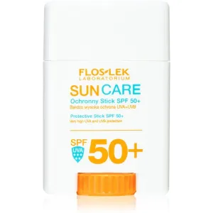 FlosLek Laboratorium Sun Care Derma Sonnencreme-Stick für das Gesicht und empfindliche Partien SPF 50+ 16 g