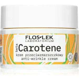 FlosLek Laboratorium Beta Carotene stimulierende Anti-Falten Creme 50 ml