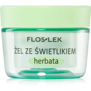 FlosLek Laboratorium Eye Care Gel für den Augenbereich mit Gemeinem Augentrost und grünem Tee 10 g #307459