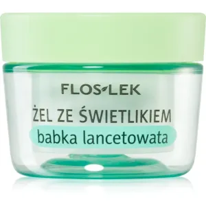 FlosLek Laboratorium Eye Care Gel für den Augenbereich mit Spitzwegerich und Gemeinem Augentrost 10 g #307463