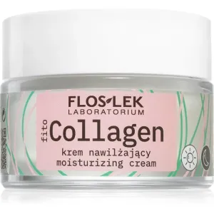 FlosLek Laboratorium Fito Collagen leichte Regenerationscreme mit feuchtigkeitsspendender Wirkung 50 ml