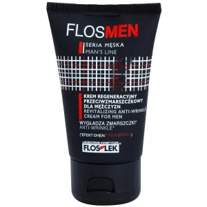 FlosLek Laboratorium FlosMen revitalisierende Gesichtscreme mit Antifalten-Effekt 50 ml #307575