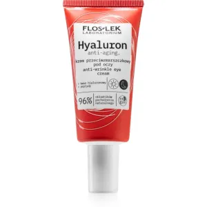 FlosLek Laboratorium Hyaluron Anti-Falten Augencreme 30 ml