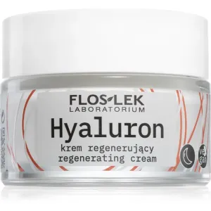 FlosLek Laboratorium Hyaluron regenerierende Nachtcreme 50 ml