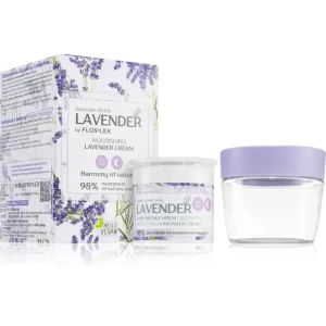 FlosLek Laboratorium Lavender nährende Crem mit Lavendel 50 ml