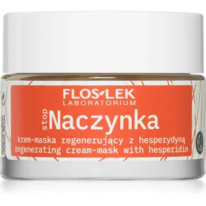 FlosLek Laboratorium stopCapillaries erneuernde Creme-Maske für die Nacht 50 ml