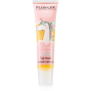 FlosLek Laboratorium Lemon Renewal Maske für Lippen 14 g