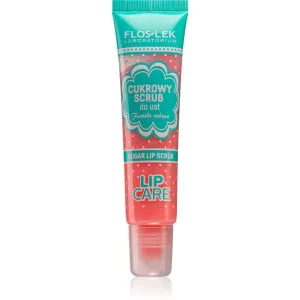 FlosLek Laboratorium Lip Care Zucker-Peeling für Lippen Geschmack Fertodi Rubina 14 g