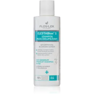 FlosLek Pharma ElestaBion S Shampoo gegen Schuppen für trockenes Haar 150 ml