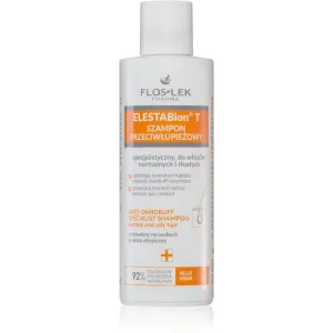 FlosLek Pharma ElestaBion T Shampoo gegen Schuppen für fettiges Haar und Kopfhaut 150 ml