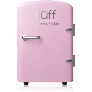 Fluff Cosmetics Fridger Pink Mini-Kühlschrank für Kosmetikprodukte 185x250x280 mm 1 St