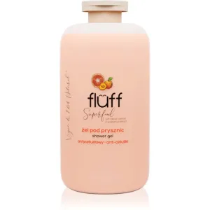 Fluff Superfood Duschgel Peach & Grapefruit 500 ml