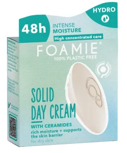Foamie Feuchtigkeitsspendende Tagescreme für sehr trockene Haut Hydro (Solid Day Cream) 35 g
