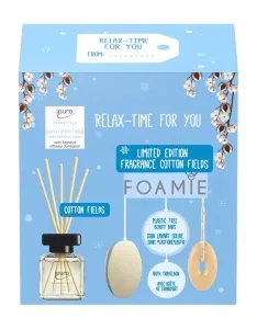 Foamie x ipuro Relax-Time Geschenkset (für Damen)