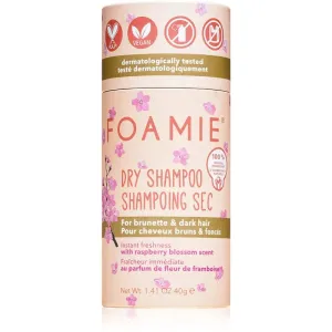 Foamie Trockenshampoo für braunes und dunkles Haar Berry Brunette (Dry Shampoo) 40 g