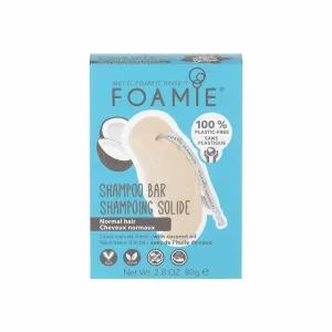 Foamie Shake Your Coconuts Shampoo Bar Organisches Shampoo als Waschstück für normales Haar 80 g