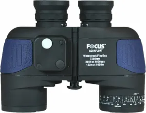 Focus Sport Optics Aquafloat 7x50 Waterproof Compass Marine Fernglas 10 Jahre Garantie