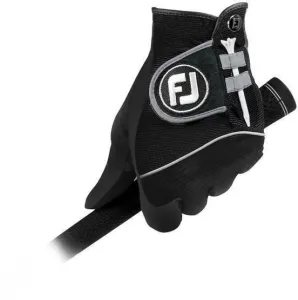 Footjoy RainGrip Mens Golf Gloves 2018 (Pair) Black M