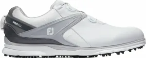 Footjoy Pro SL BOA White/Grey 40,5 #26755