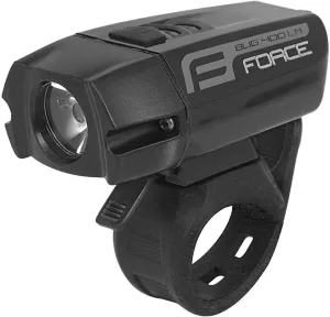 Force Bug-400 USB 400 lm Black Vorderlicht