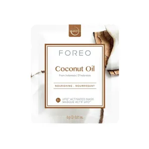 Foreo Pflegende Gesichtsmaske Coconut Oil (Nourishing Mask) 6 x 6 g