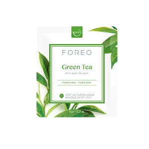 FOREO UFO™ Green Tea erfrischende und beruhigende Maske 6 x 6 g