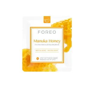 Foreo Revitalisierende Gesichtsmaske Manuka Honey (Revitallizing Mask) 6 x 6 g